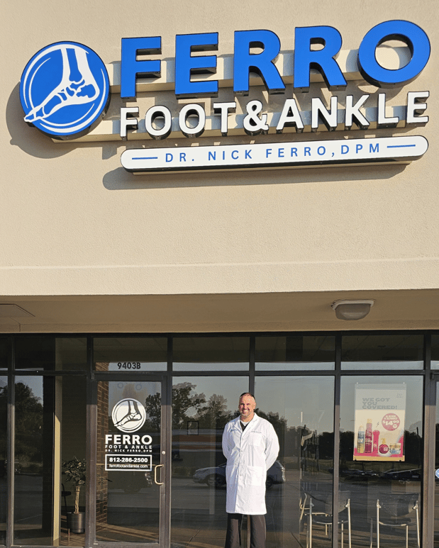 Images Dr Nick Ferro - Ferro Foot & Ankle