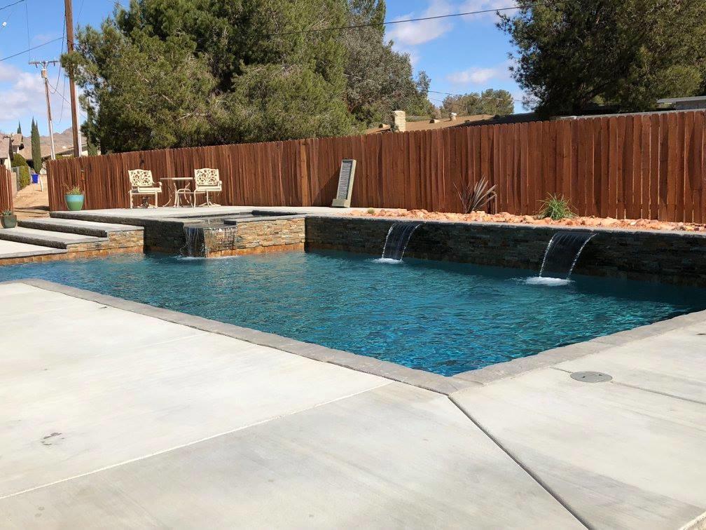 Landau Pool Construction Photo