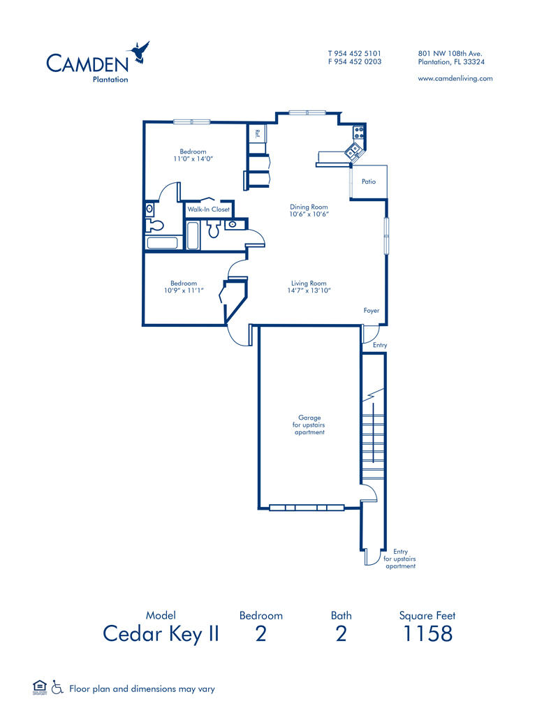 Camden Plantation Apartments Photo