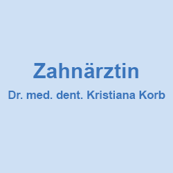 Zahnarztpraxis Dr. med.dent. Kristina Korb in Lichtenstein in Sachsen - Logo