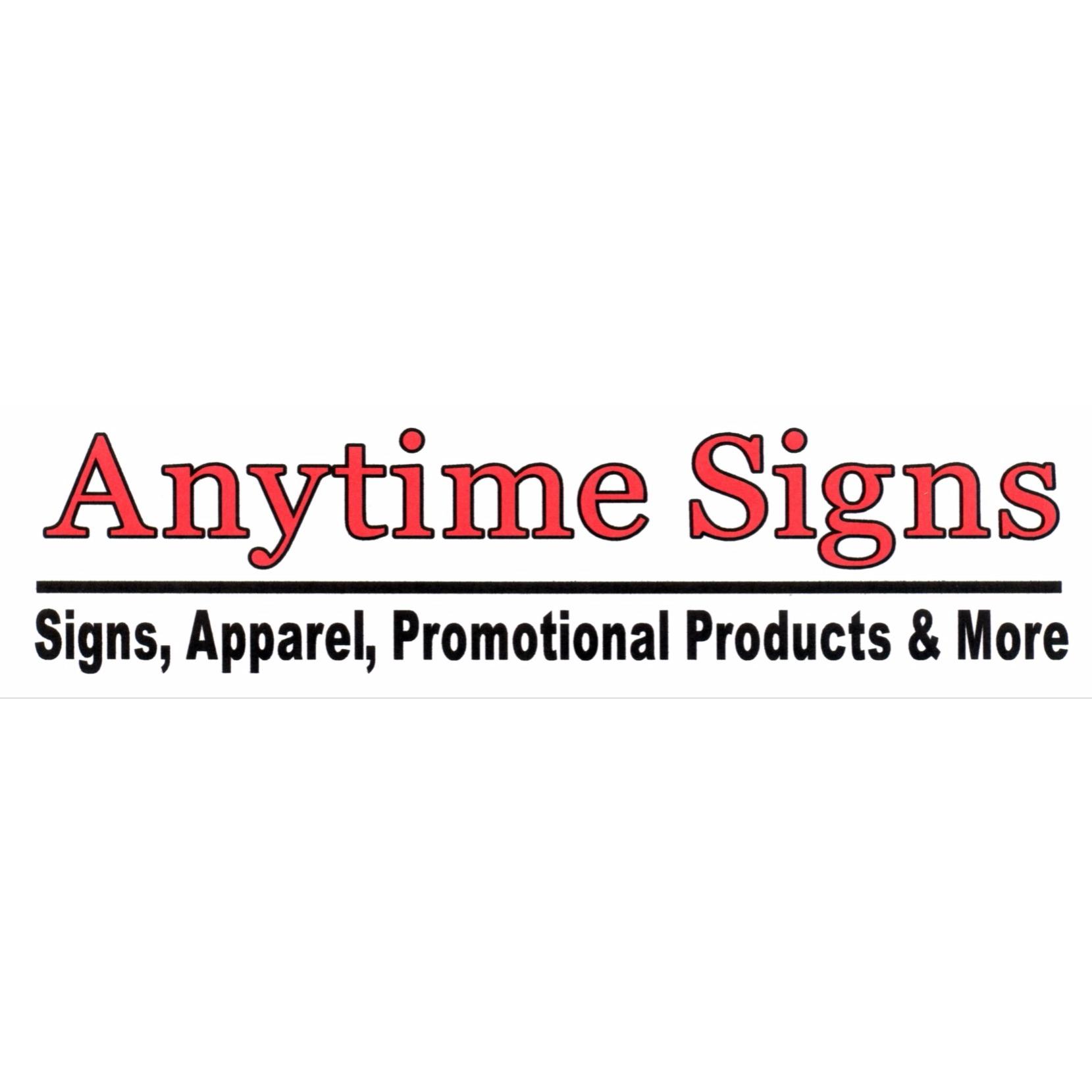 Anytime Signs Logo