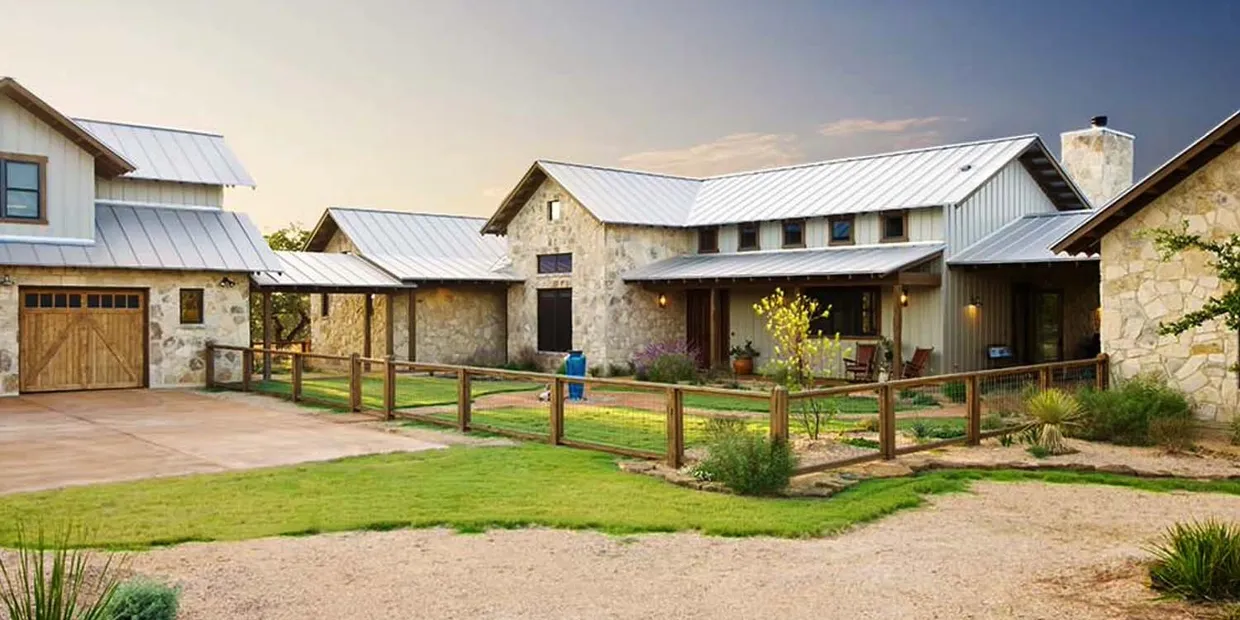 JC Metal Roofing Stephenville Logo