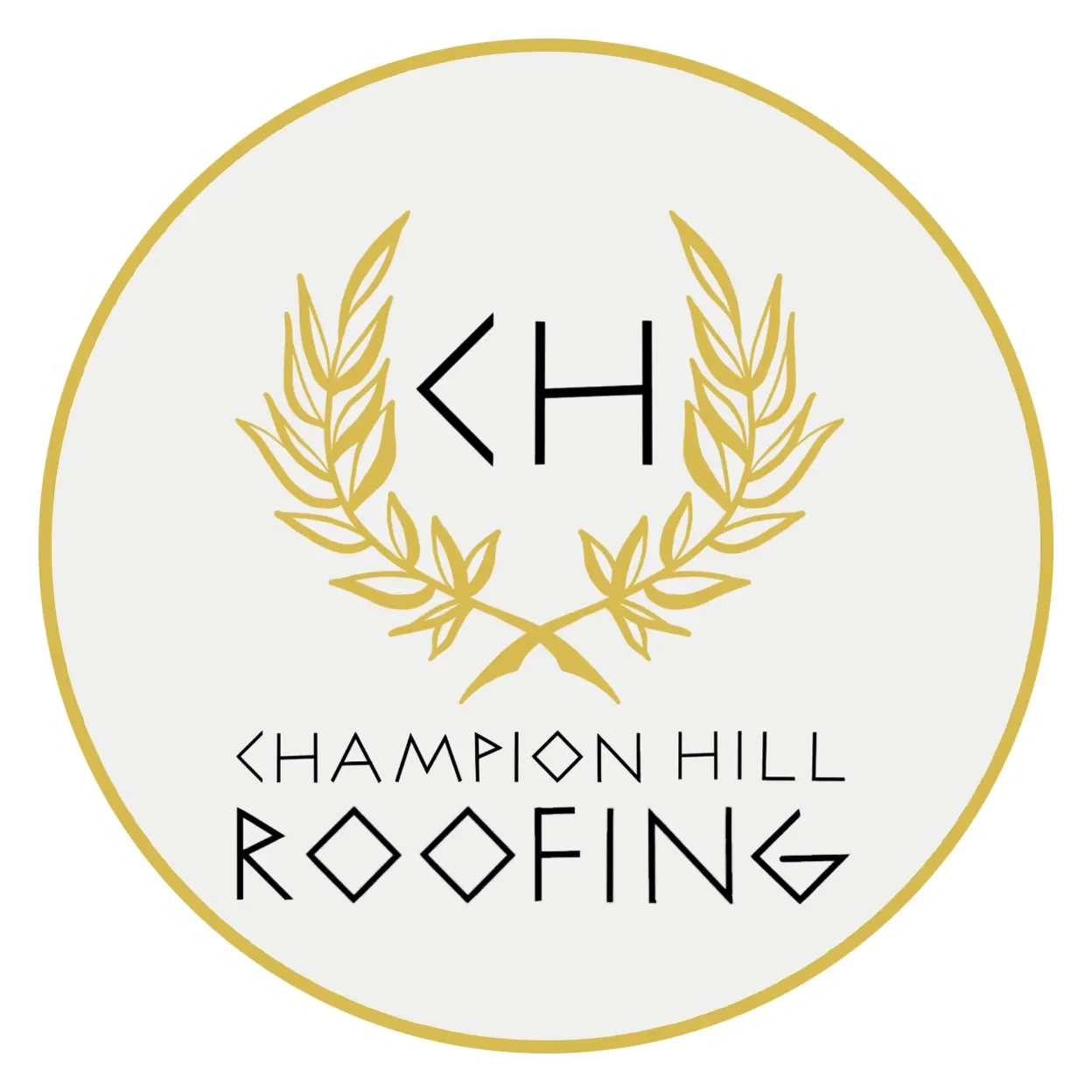 Champion Hill Roofing Logo