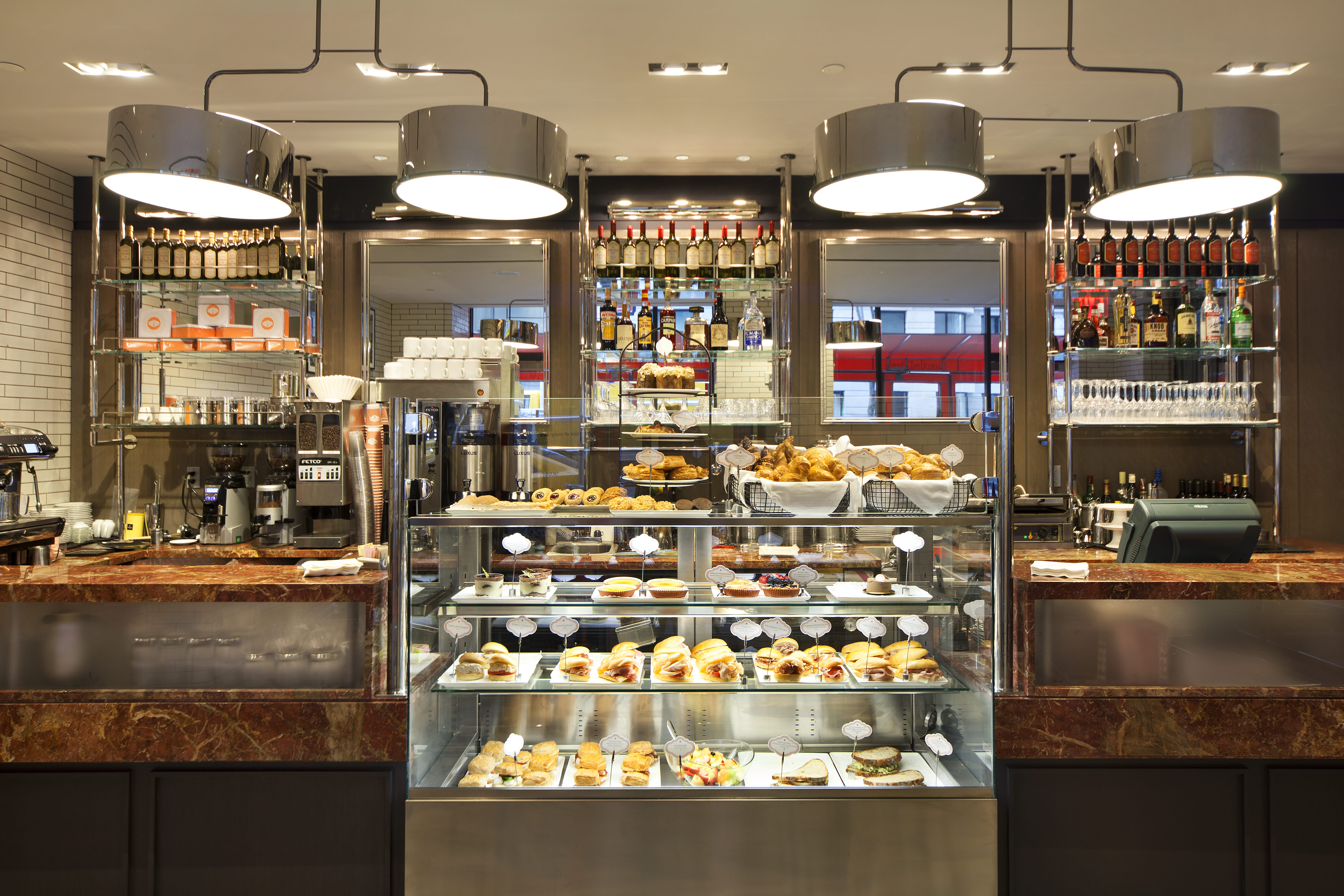 Sant Ambroeus Coffee Bar at Loews Regency Hotel