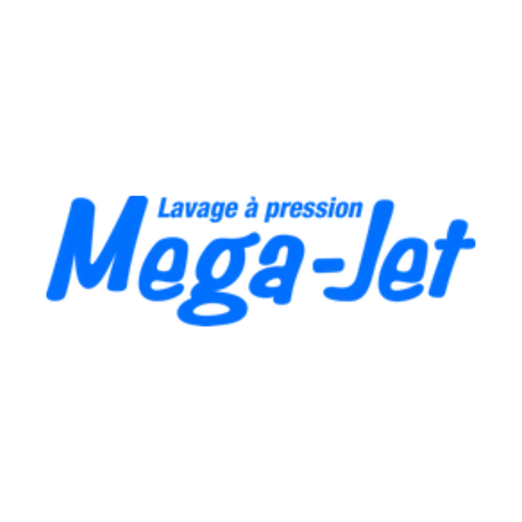 Lavage à Pression Méga-Jet inc.- Rive Nord Logo
