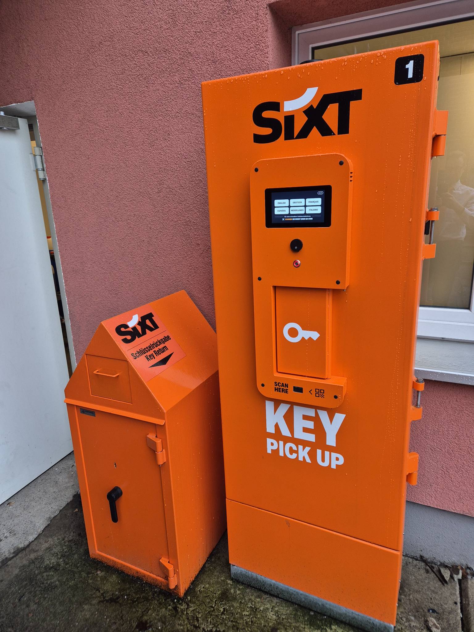 SIXT Autovermietung Hamburg Harburg, Schloßmühlendamm 34 in Hamburg