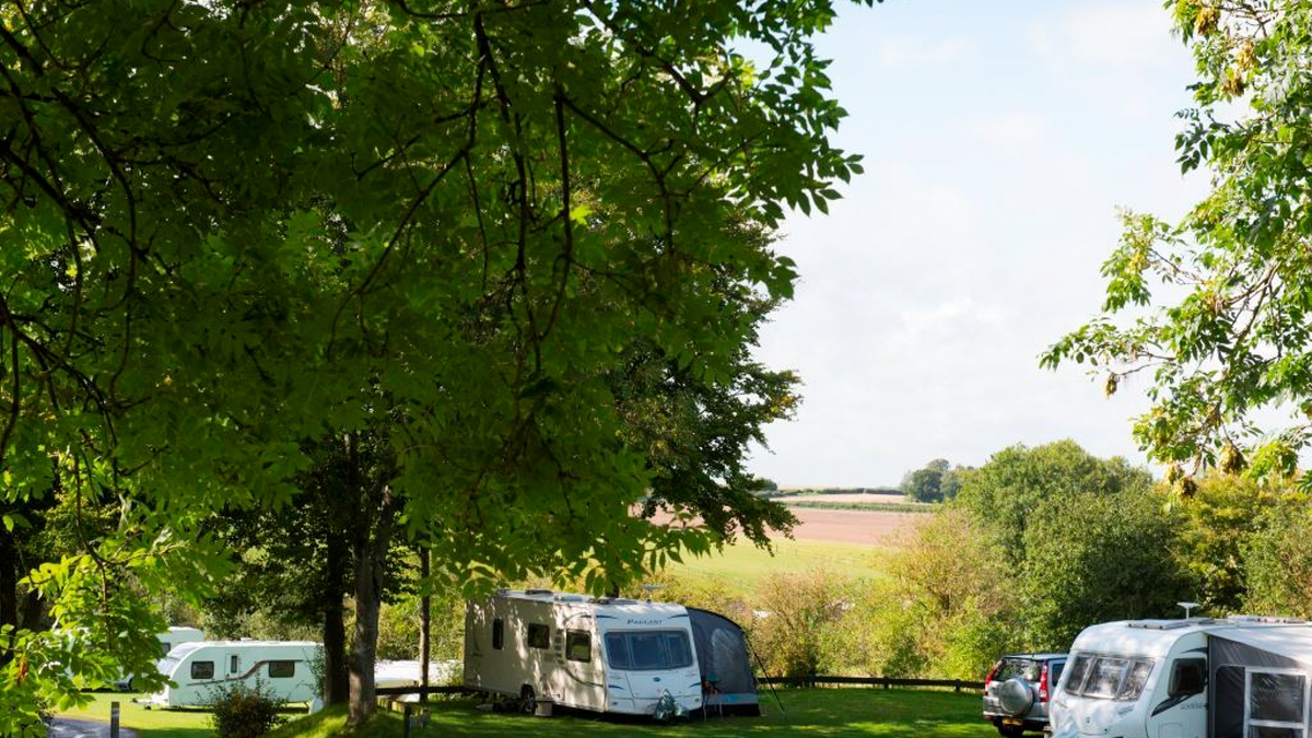 Images Winchester Morn Hill Caravan and Motorhome Club Campsite
