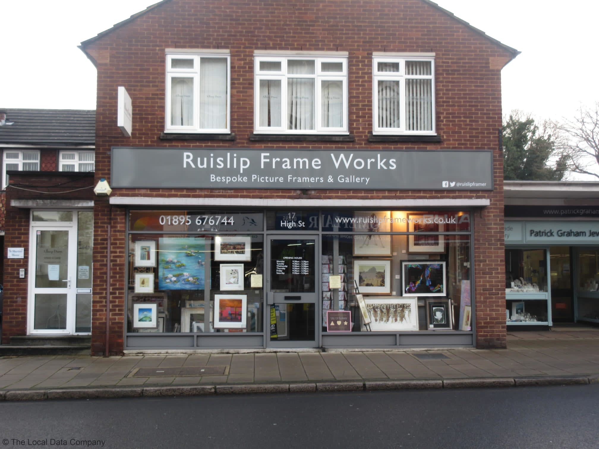 Ruislip Frame Works Ltd Ruislip 01895 676744