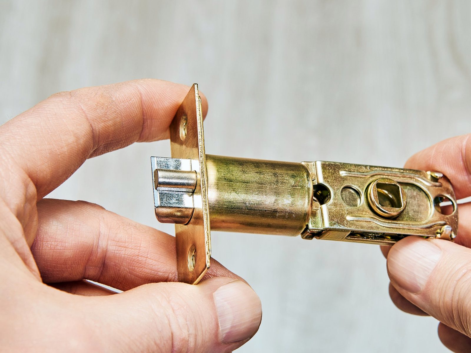 Active Lock & Key