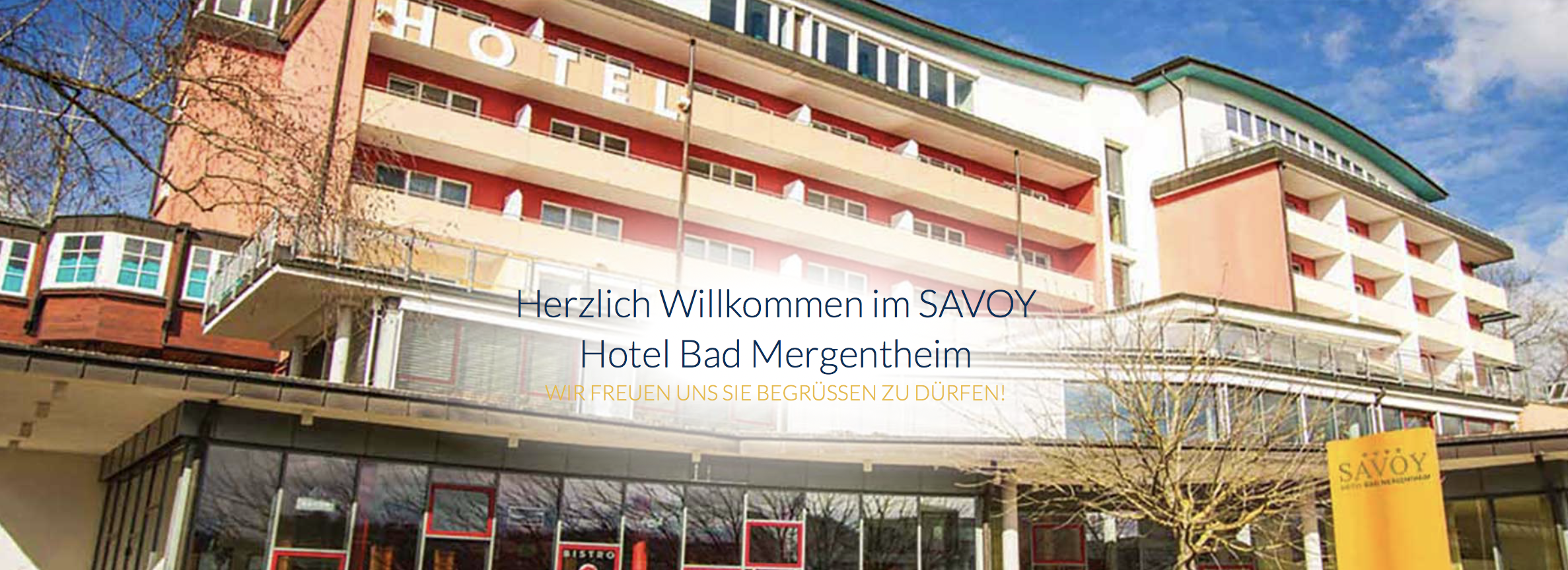 SAVOY Hotel Bad Mergentheim