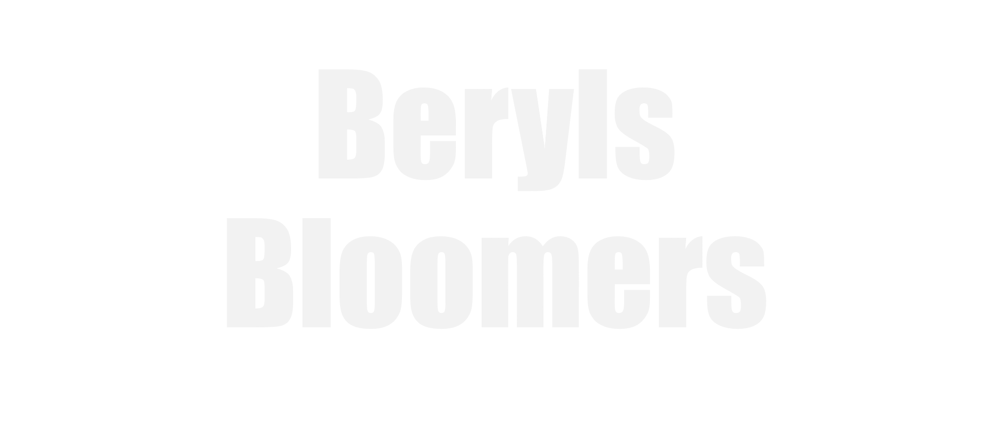 Beryl's Bloomers