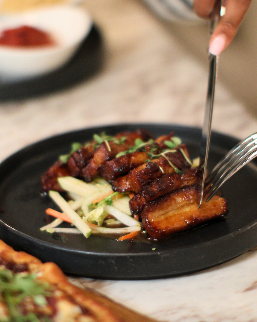 The Lounge at Conrad Indianapolis Image