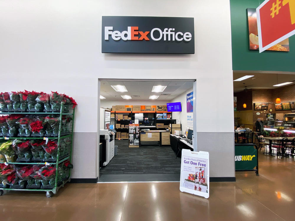 FedEx Office Print & Ship Center Photo