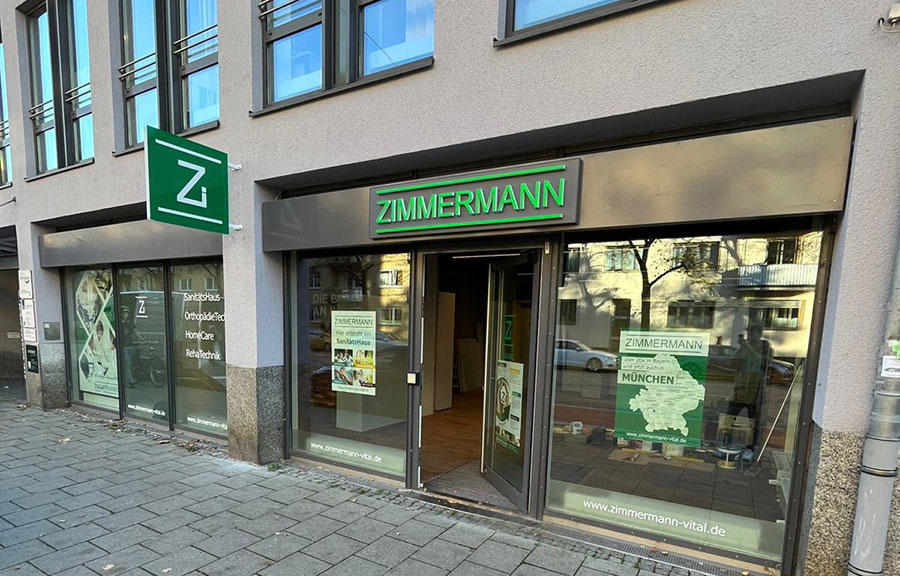 Bild 18 Zimmermann Sanitäts- und Orthopädiehaus GmbH in München