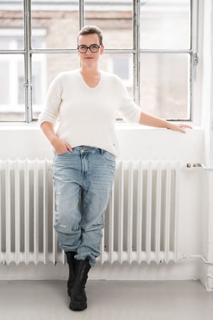 Yogalehrerin aus Berlin
