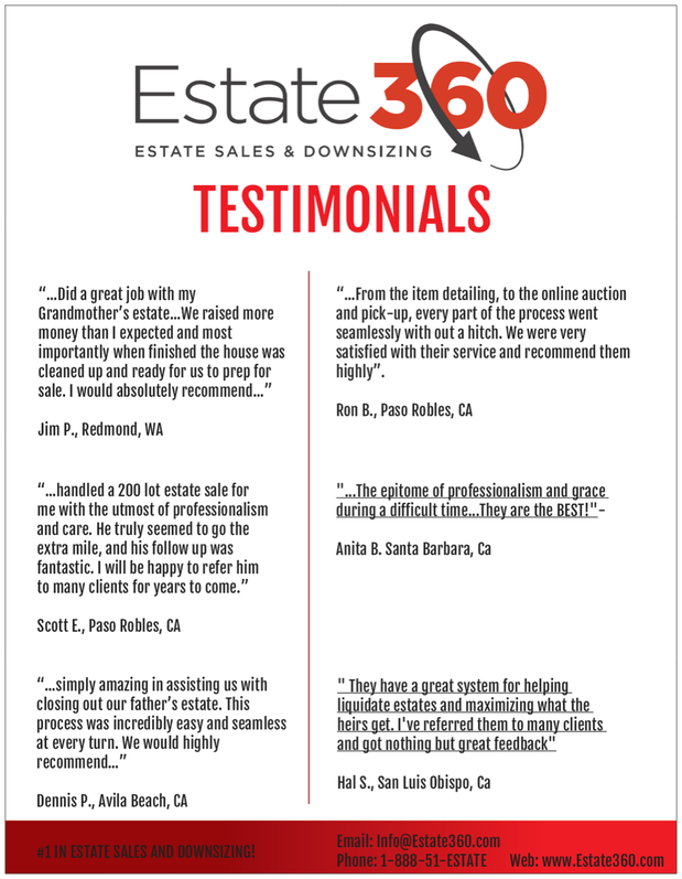 Images Estate 360™ Estate Sales & Downsizing