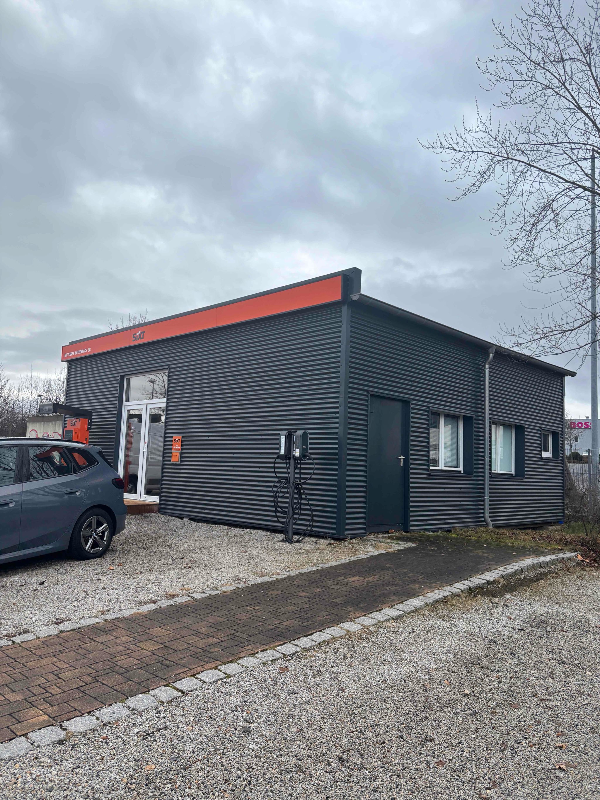 SIXT Autovermietung Saalfeld, Mittlerer Watzenbach 8 b in Saalfeld/Saale