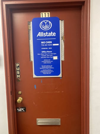 Images Mo Chen: Allstate Insurance