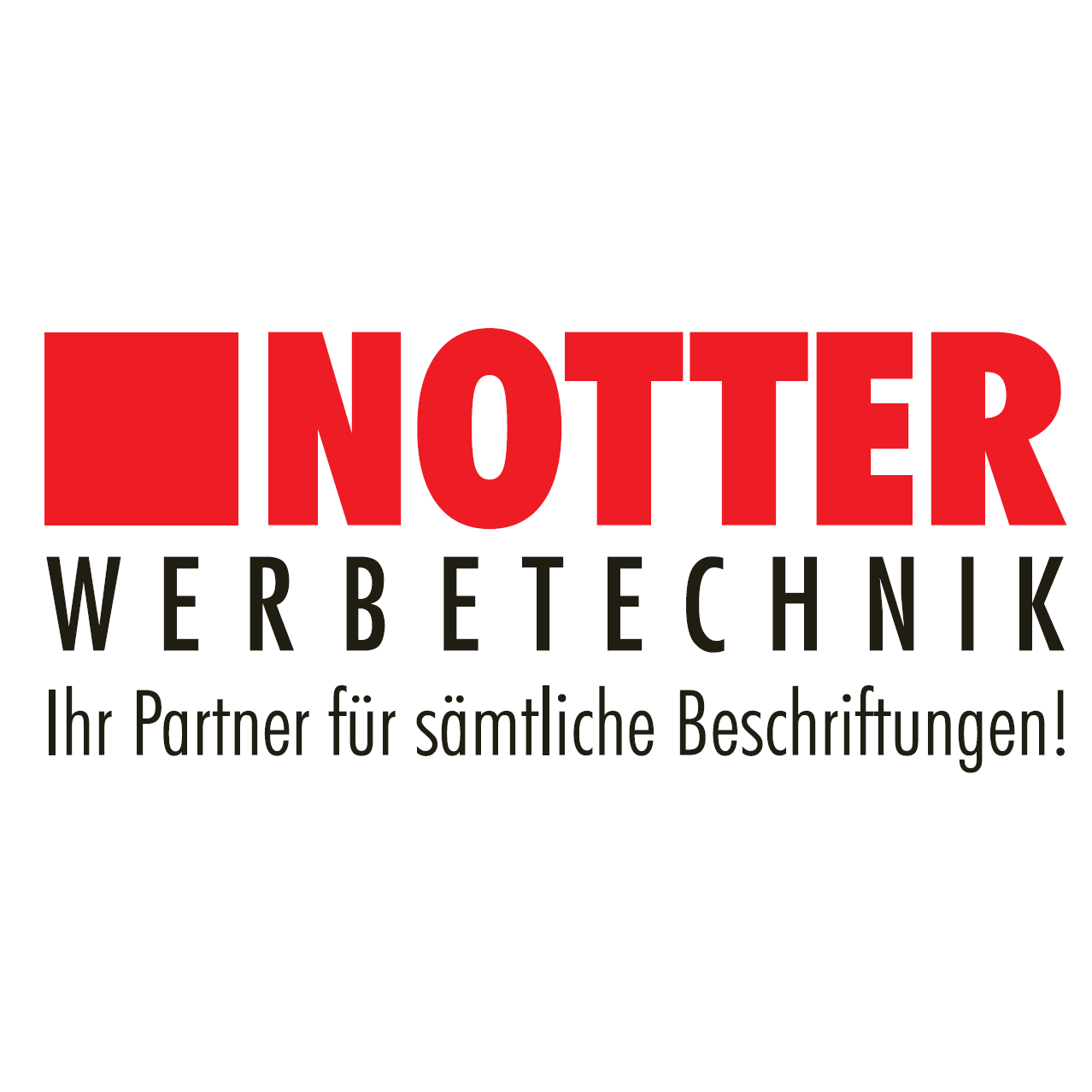 Notter Reklame GmbH Logo