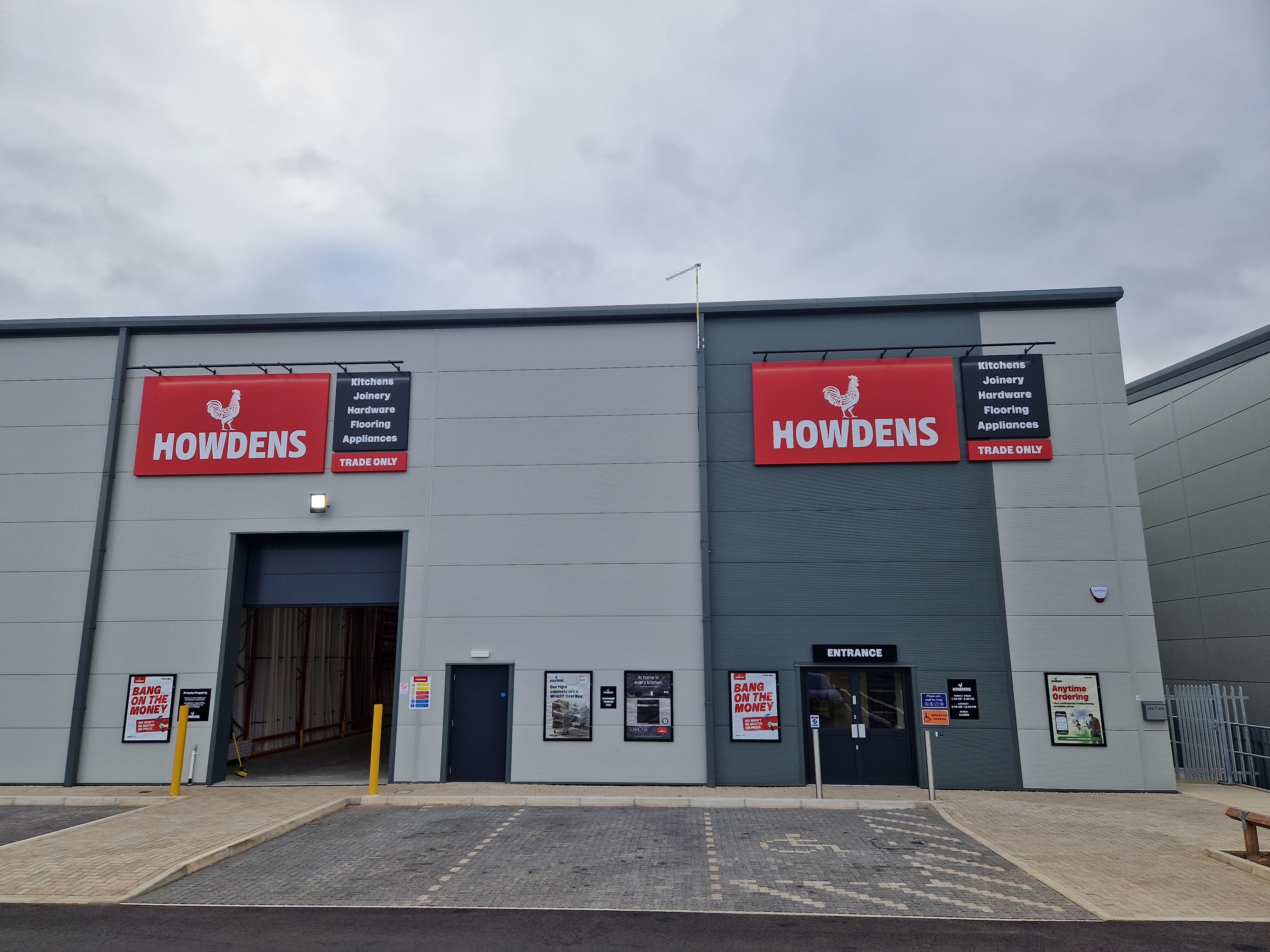 Howdens - Leicester Abbey Park Leicester 01163 230700