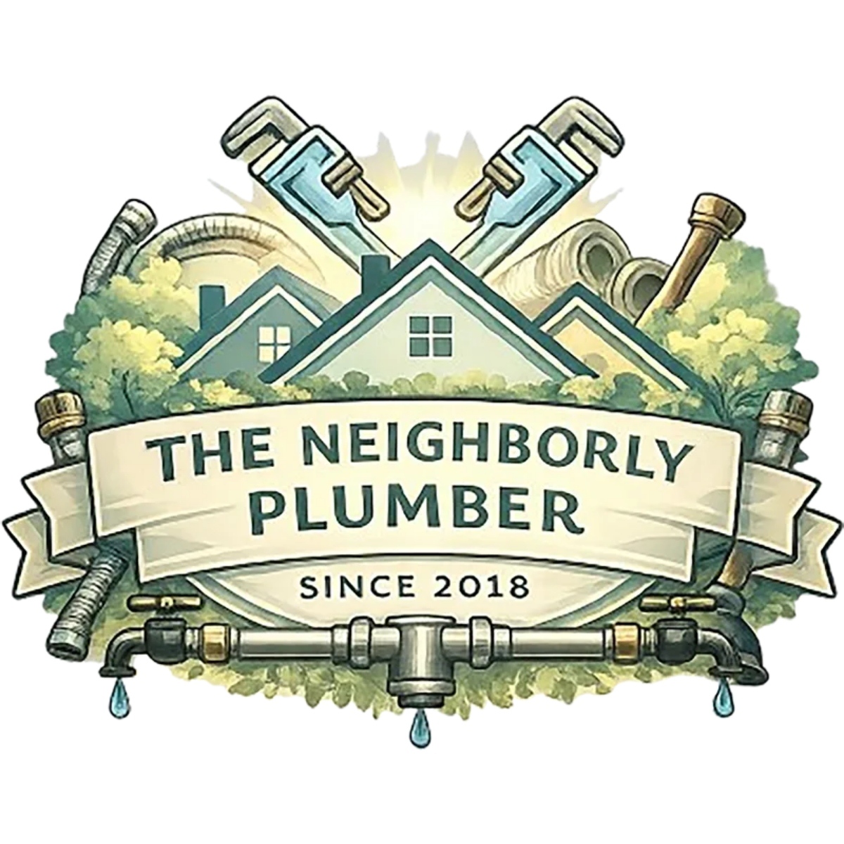 The Neighborly Plumber Logo