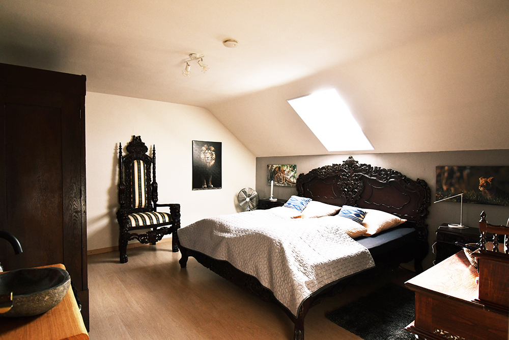 Die Pension Auw, Mühlenweg 8 in Auw