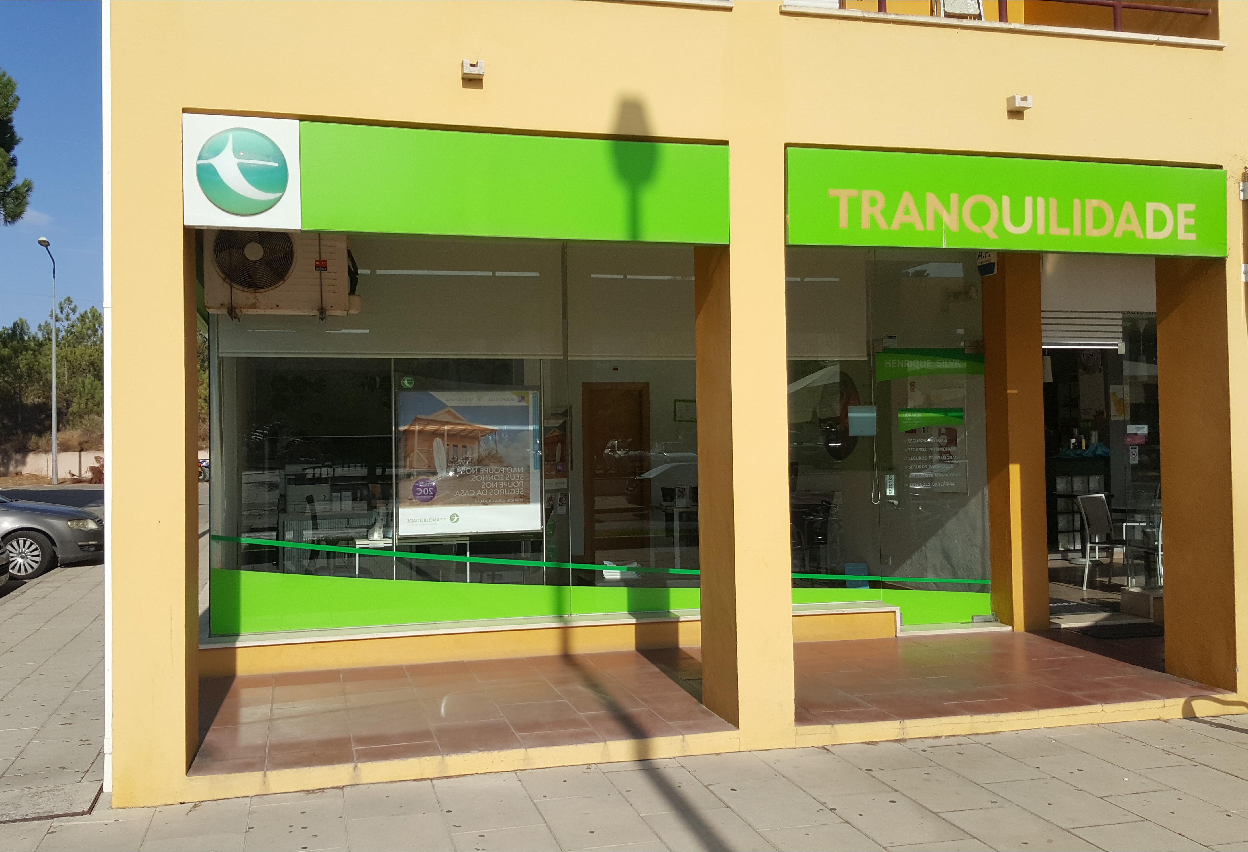 TRANQUILIDADE: Agente Henrique Silva Mediação Seguros Unipessoal Lda.