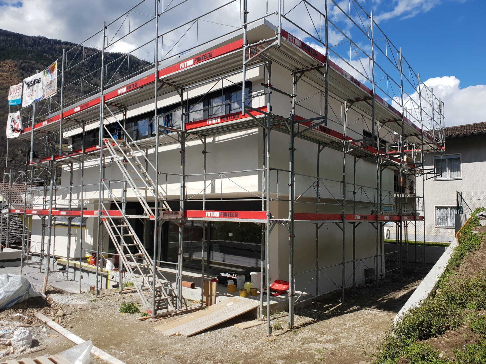 Bilder BOGNUDA & STACCHI SA - Impresa di Pittura - Impresa di Gessatura - Bellinzona