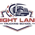 Right Lane Trucking School Logo
