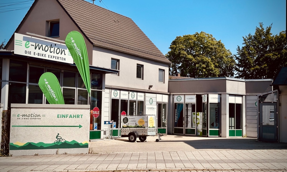 Bilder e-motion e-Bike Welt, Dreirad- & Lastenfahrrad-Zentrum Augsburg