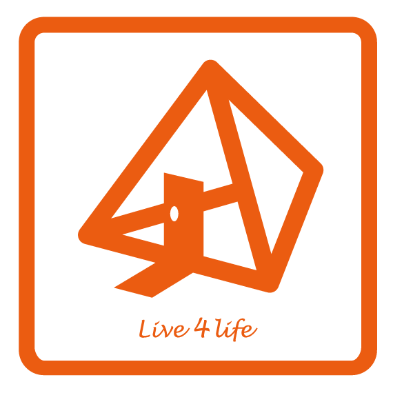 フォーライフ地所 株式会社 Logo
