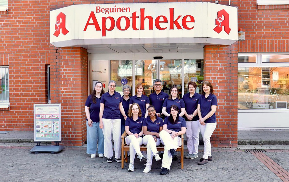 Beguinen-Apotheke, Beguinenstraße 8 in Dortmund