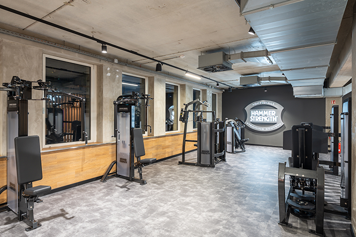 FitX Fitnessstudio, Münsterstraße 169 in Düsseldorf