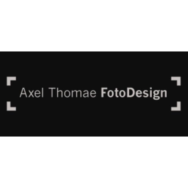 Logo Logo Axel Thomae FotoDesign