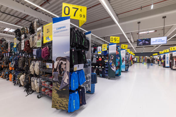 Bilder DECATHLON Erfurt - T.E.C