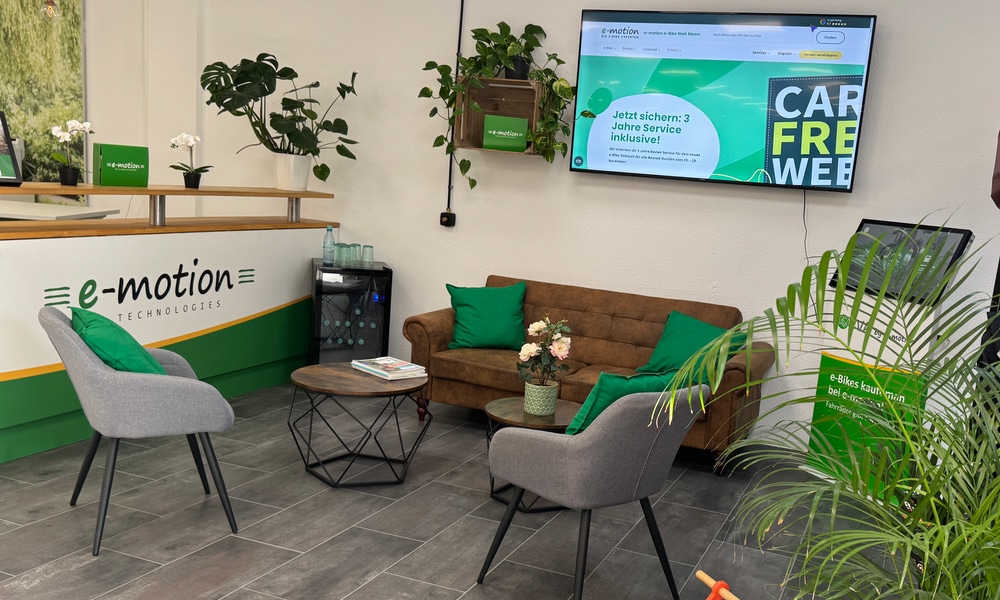 Bild 5 e-motion e-Bike Welt, Dreirad- & Lastenfahrrad-Zentrum Moers in Moers