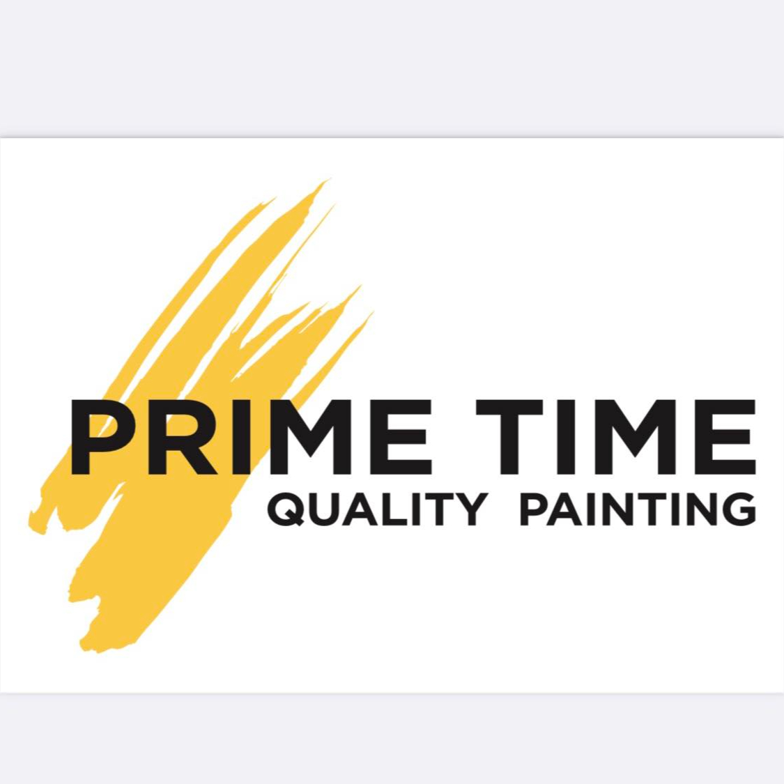 Prime Time Quality Painting