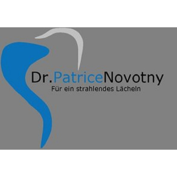 Dr. med. dent. Patrice Novotny Logo
