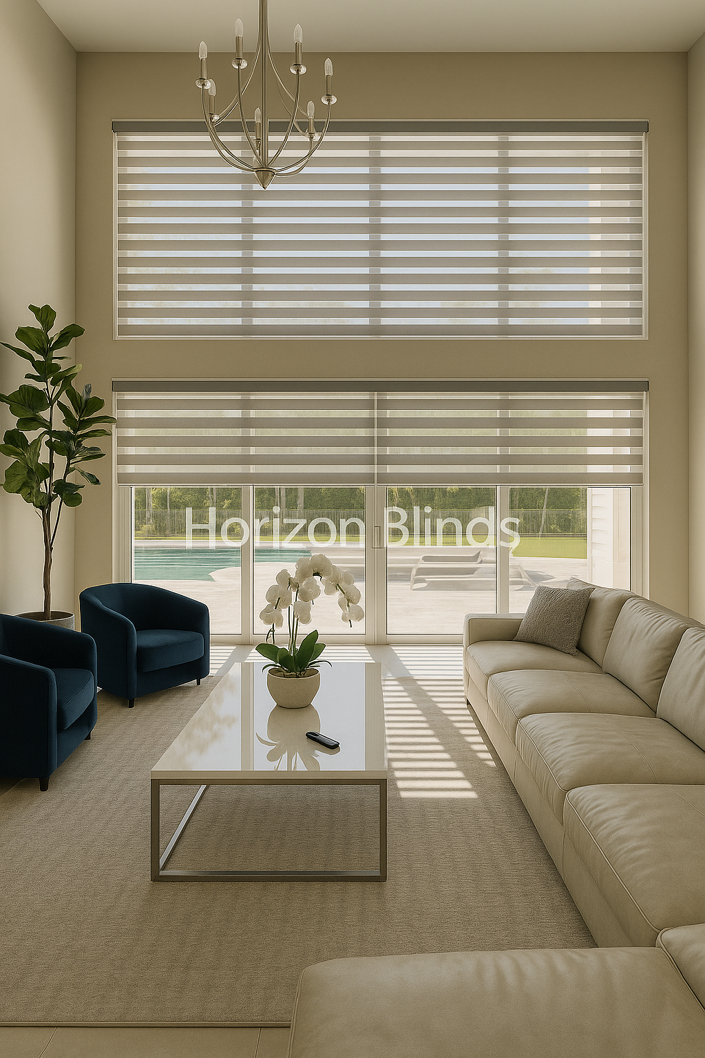 Blinds 
Indoor and Outdoor 
Call us to schedule your FREE estimate at (786) 597-1085. 
