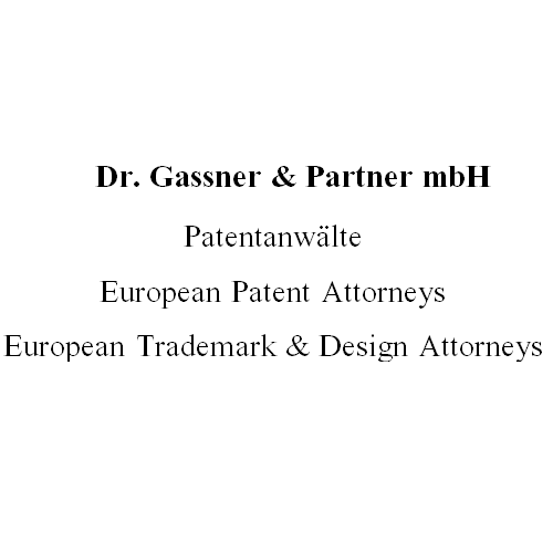 Logo Patentanwälte Dr. Gassner & Partner mbB