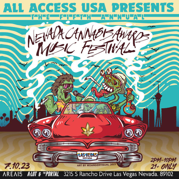 Nevada Cannabis Awards Music Festival