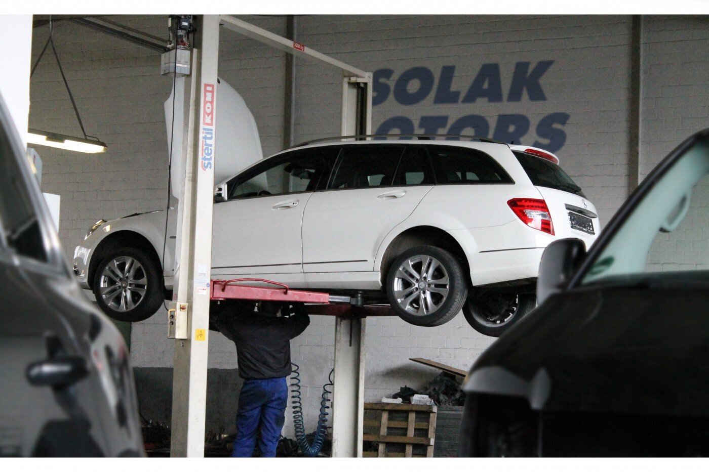 Bild 3 Solak Motors in Bielefeld