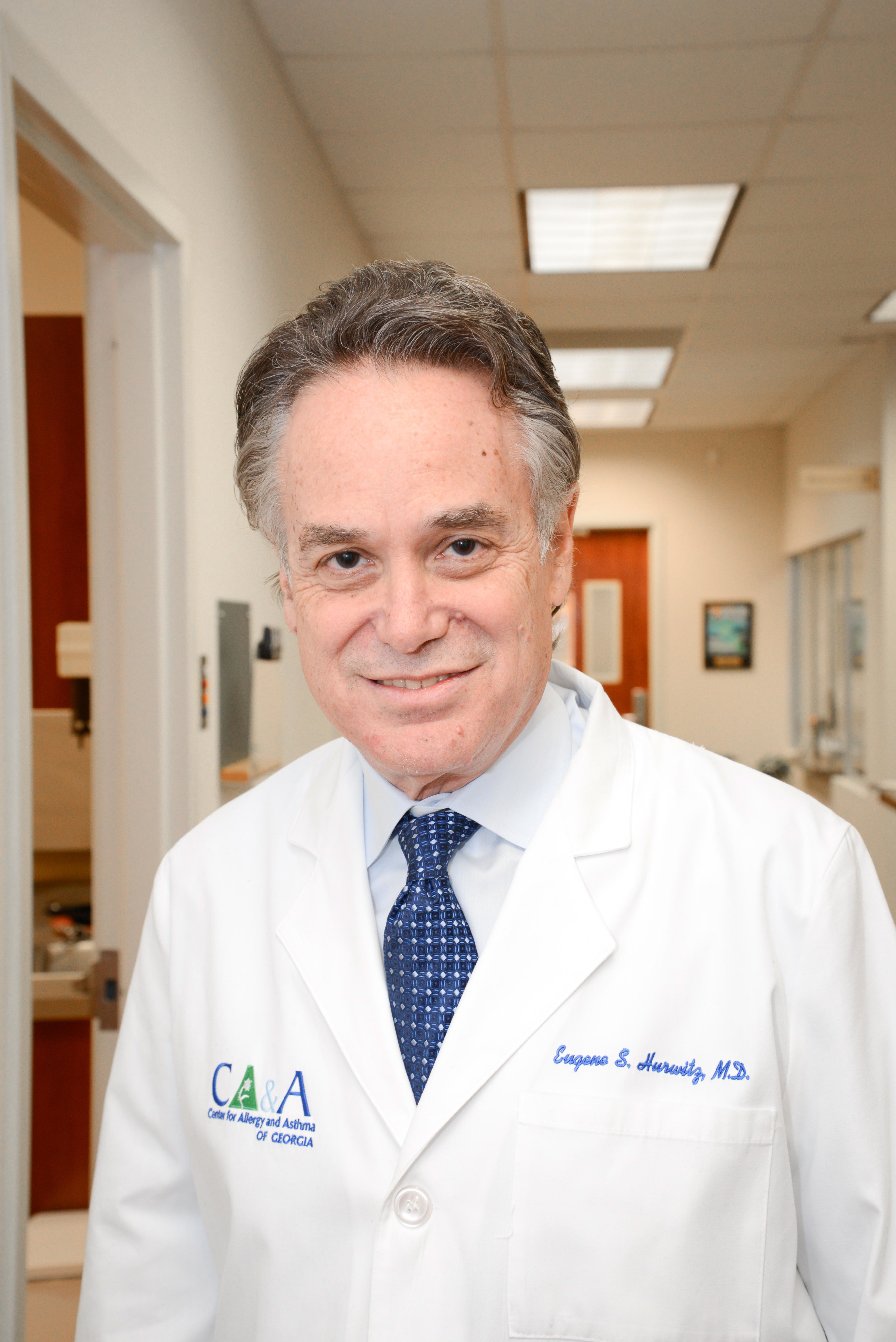 Dr. Eugene Hurwitz Center for Allergy and Asthma of Georgia Alpharetta (770)459-0620