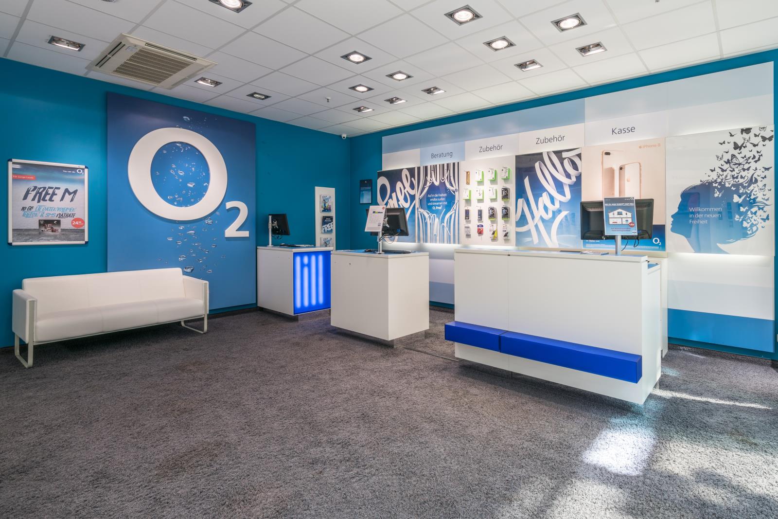 o2 Shop, Grabenstr. 1 in Schwerin