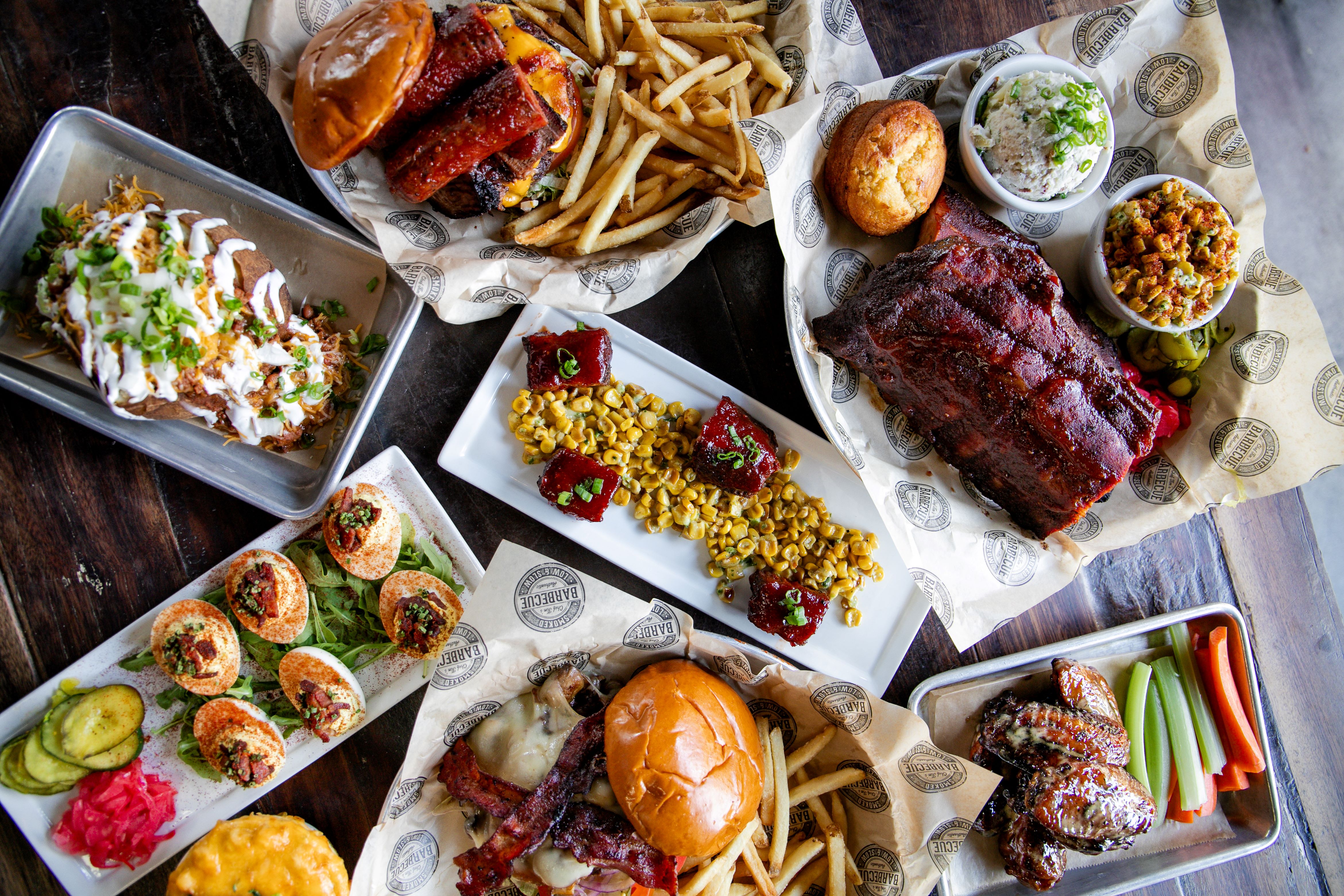 Del’s Hideout is your family-friendly neighborhood BBQ spot serving up authentic Texas-style BBQ in  