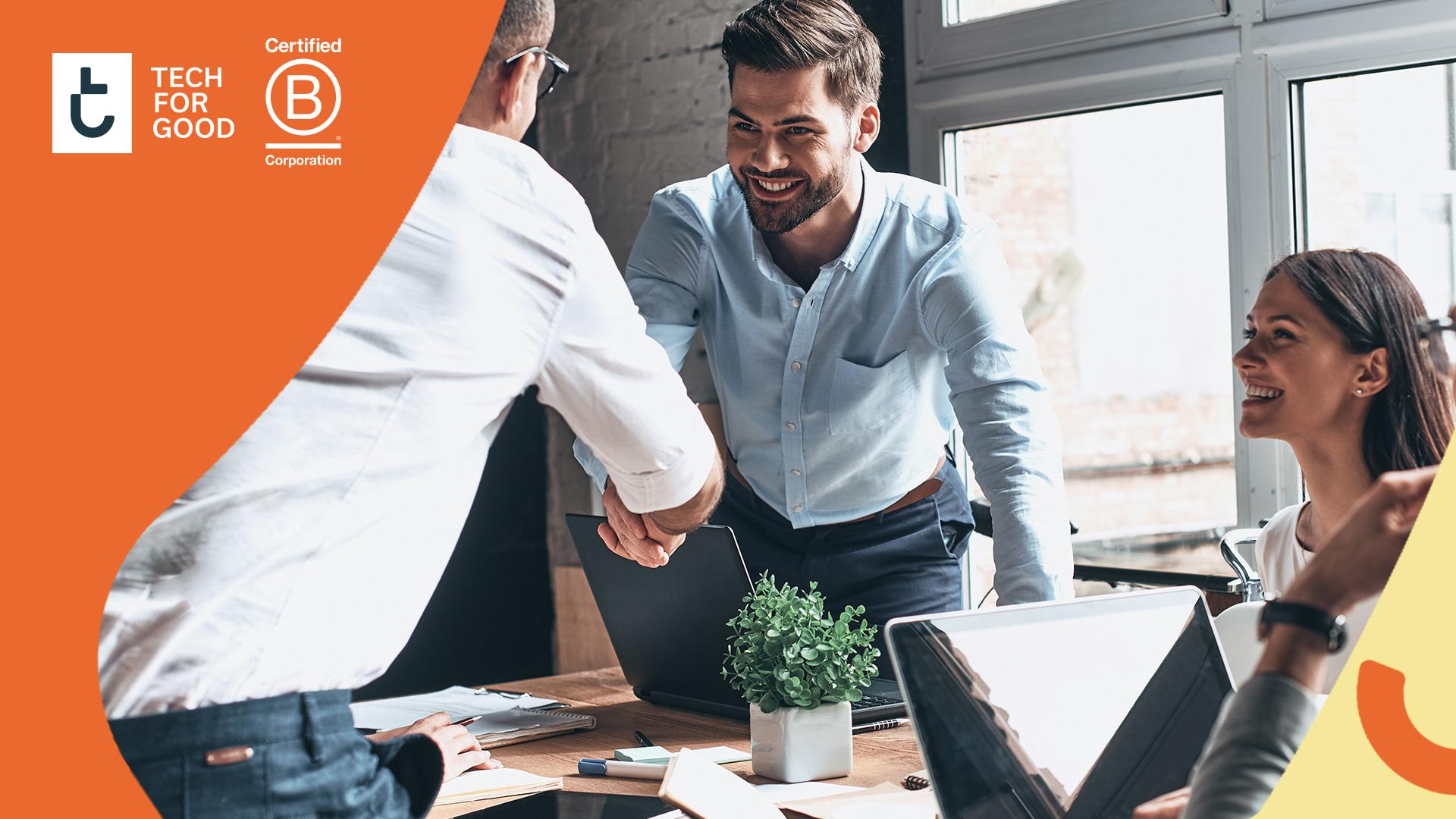 Images TechForGood – B Corp ICT Supplier & Social Enterprise