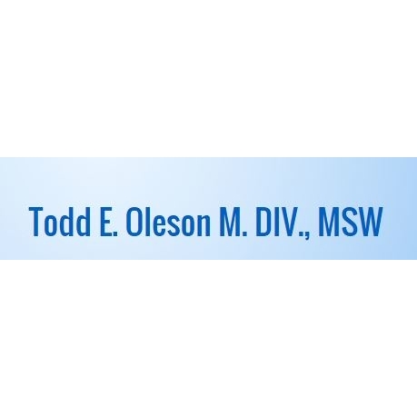 Todd E. Oleson M. DIV., MSW