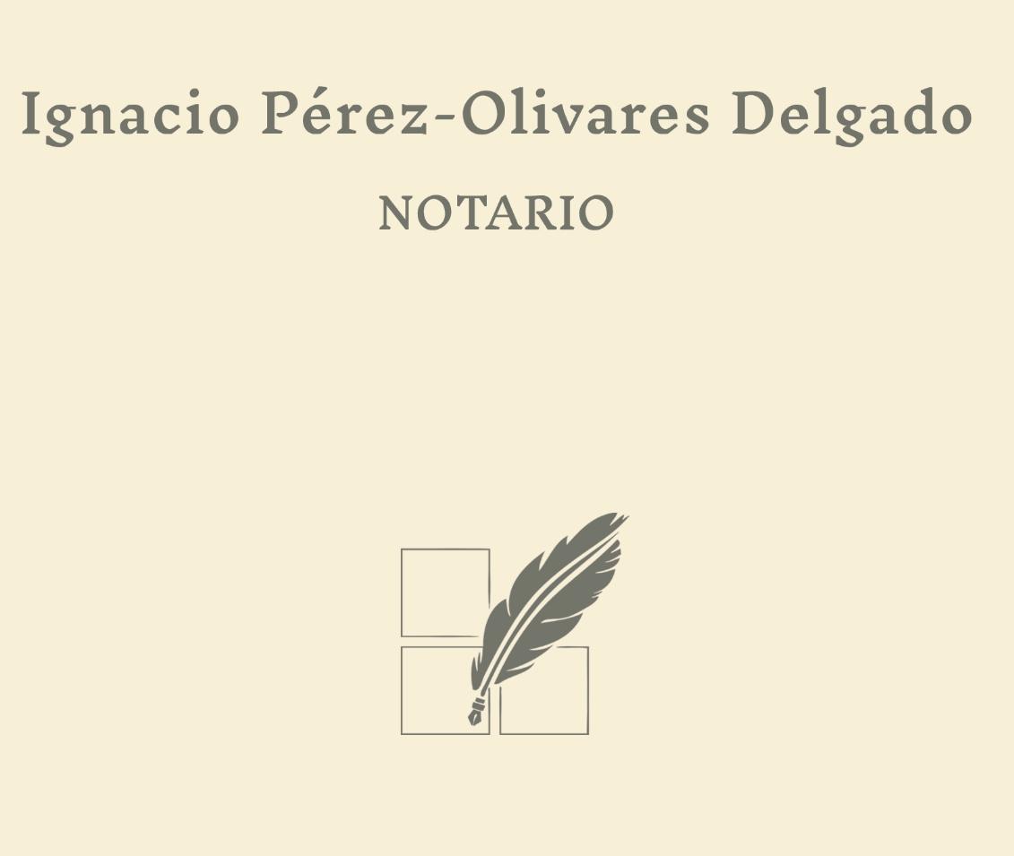 Notaria Ignacio Perez-Olivares Delgado Benidorm
