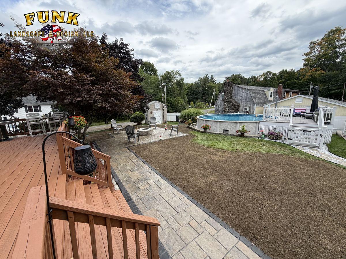 Funk Landscape & Design Landscaper in Charlton, Massachusetts