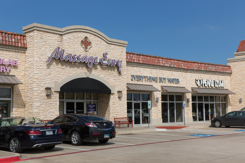 Massage Envy at Trinity Commons Shopping Center